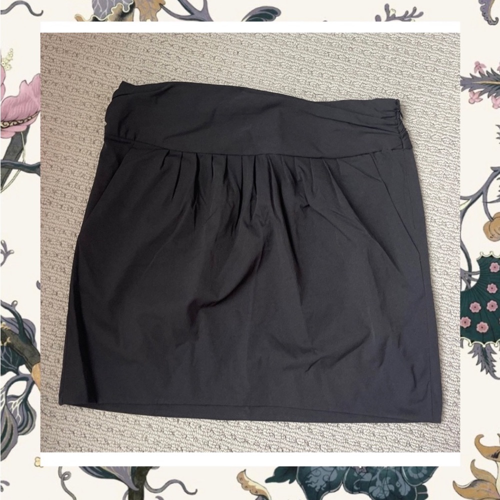 Black skirt, Banana Republic